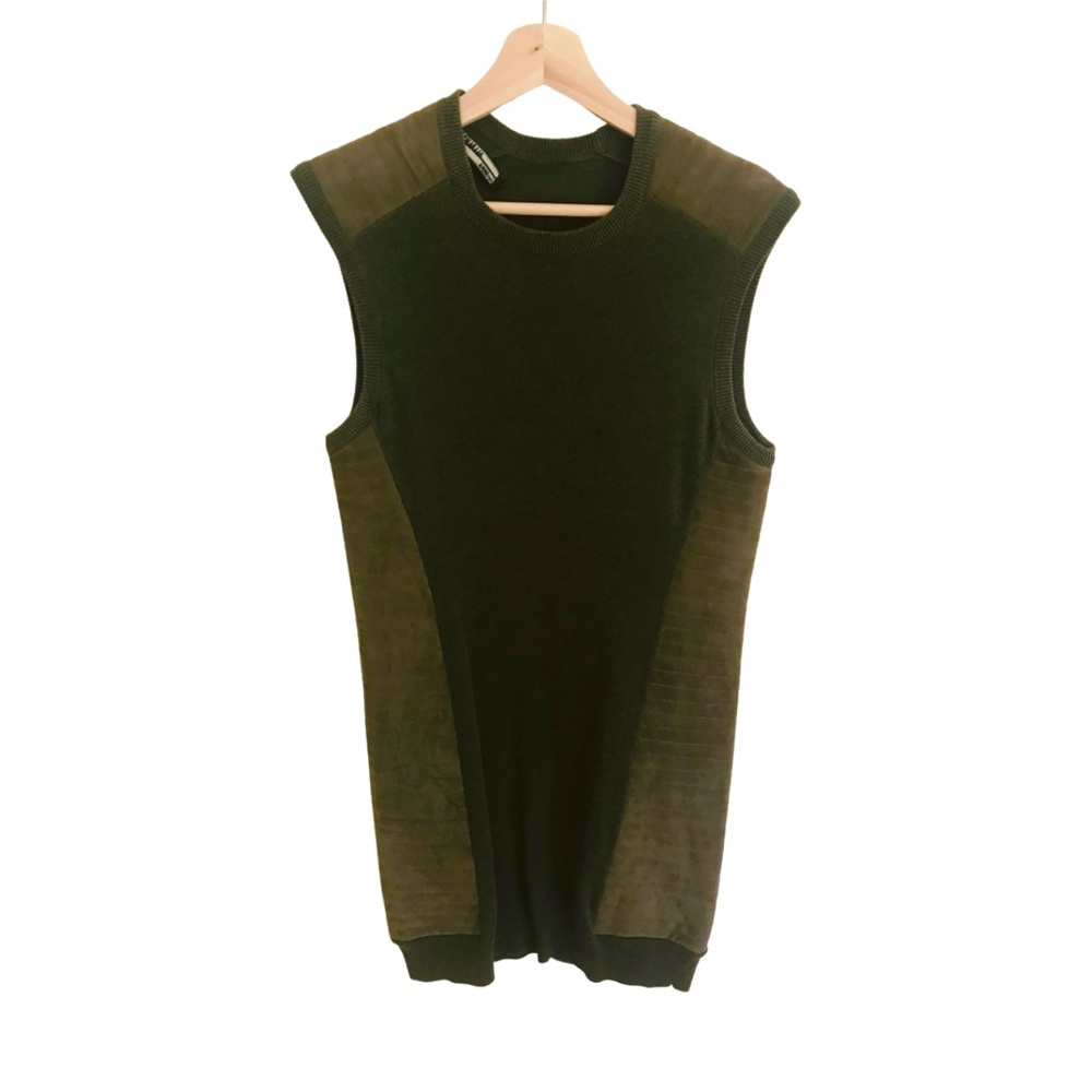 All Saints Olive Dress